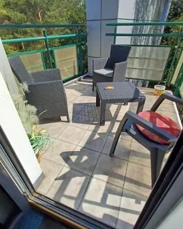 Apartament W Koronie Drzew Serock Exterior photo
